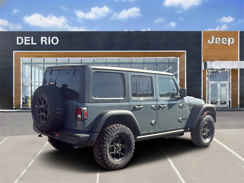 2026 Jeep Wrangler WRANGLER 4-DOOR WILLYS