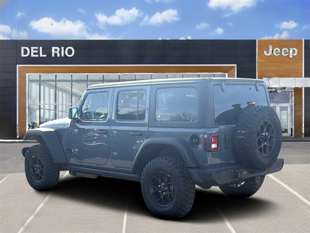 2026 Jeep Wrangler WRANGLER 4-DOOR WILLYS