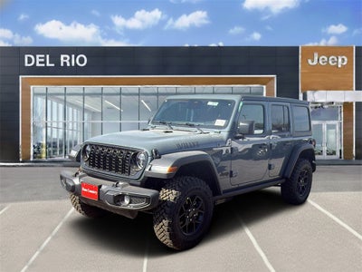 2026 Jeep Wrangler WRANGLER 4-DOOR WILLYS
