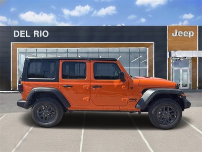 2025 Jeep Wrangler WRANGLER 4-DOOR SPORT S
