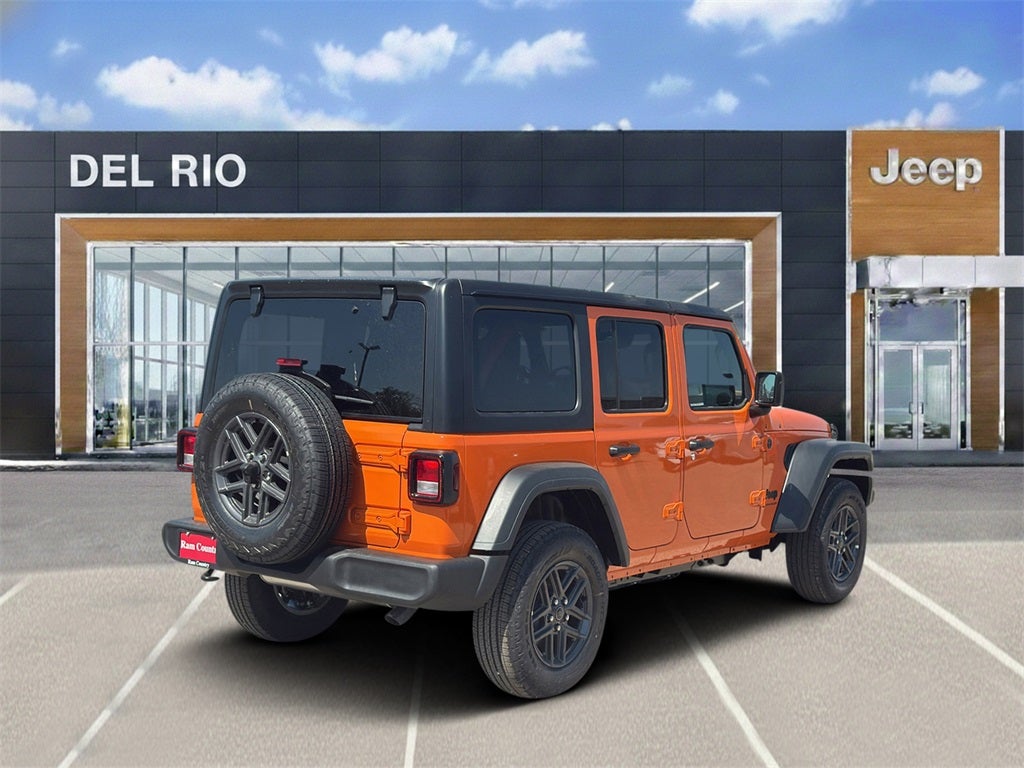 2025 Jeep Wrangler WRANGLER 4-DOOR SPORT S