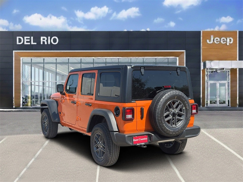 2025 Jeep Wrangler WRANGLER 4-DOOR SPORT S