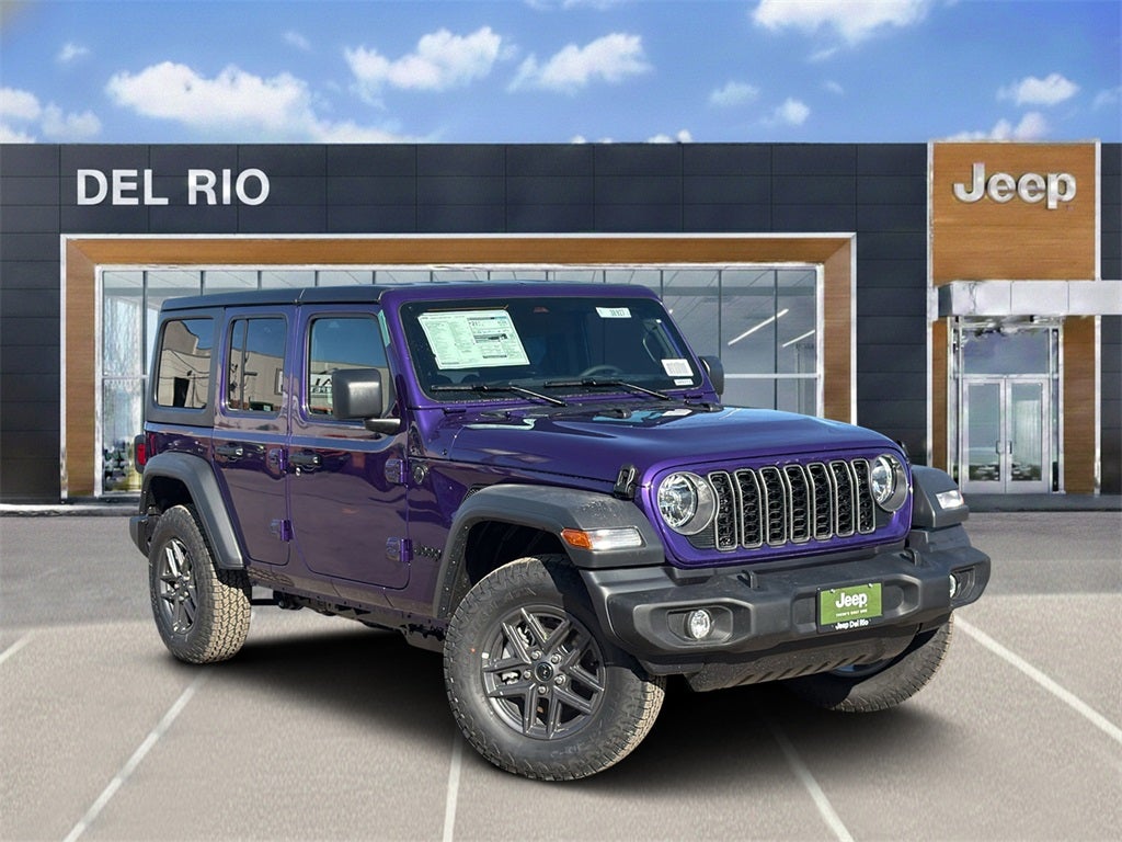 2026 Jeep Wrangler WRANGLER 4-DOOR SPORT S