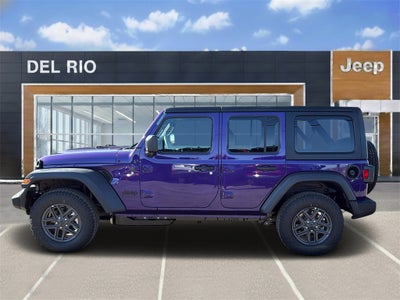 2026 Jeep Wrangler WRANGLER 4-DOOR SPORT S