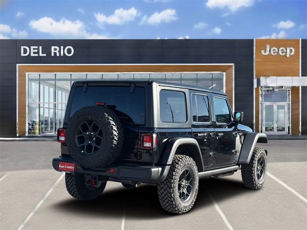 2026 Jeep Wrangler WRANGLER 4-DOOR WILLYS