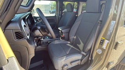 2025 Jeep Wrangler WRANGLER 4-DOOR SPORT S