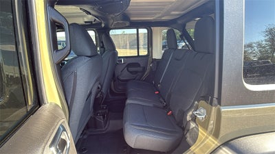 2025 Jeep Wrangler WRANGLER 4-DOOR SPORT S