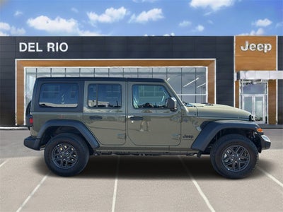 2025 Jeep Wrangler WRANGLER 4-DOOR SPORT S