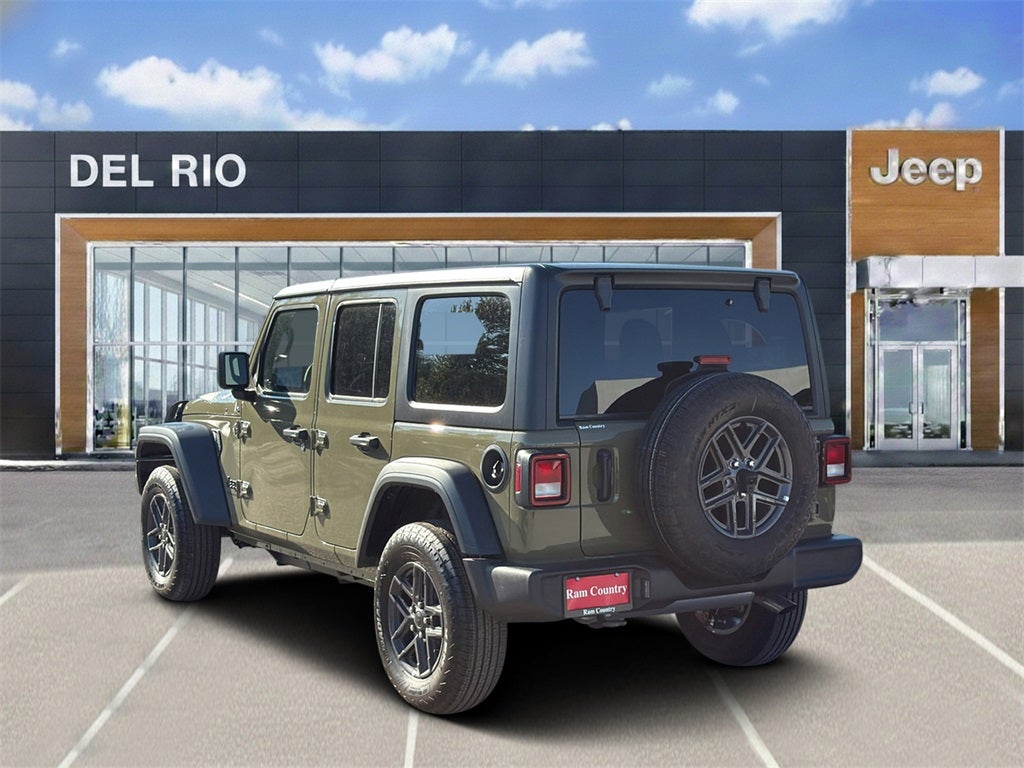 2025 Jeep Wrangler WRANGLER 4-DOOR SPORT S