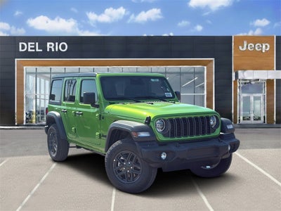 2025 Jeep Wrangler WRANGLER 4-DOOR SPORT S