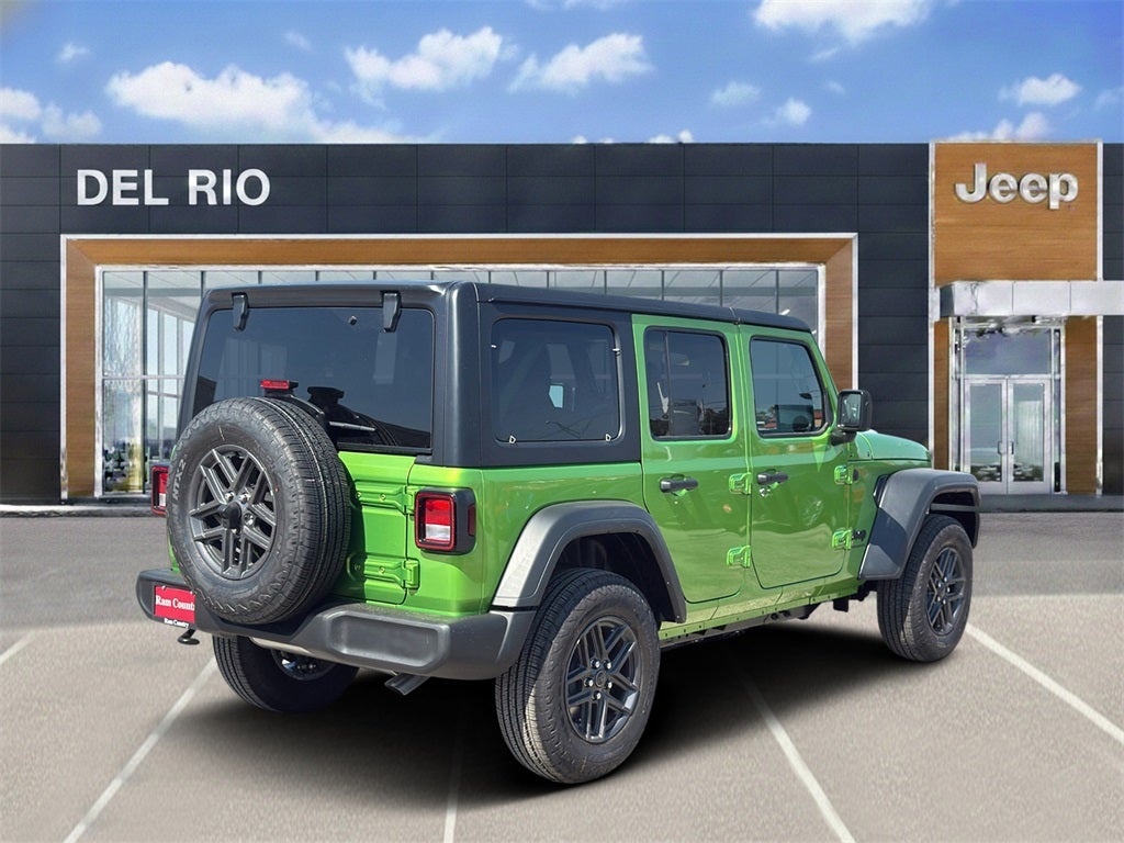 2025 Jeep Wrangler WRANGLER 4-DOOR SPORT S