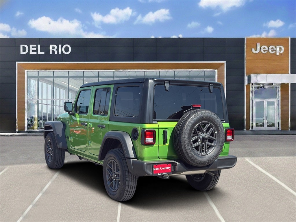 2025 Jeep Wrangler WRANGLER 4-DOOR SPORT S