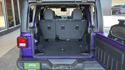 2026 Jeep Wrangler WRANGLER 4-DOOR SPORT S