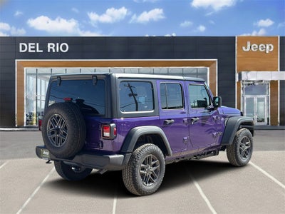 2026 Jeep Wrangler WRANGLER 4-DOOR SPORT S