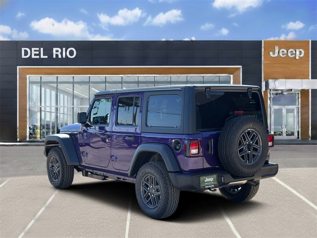 2026 Jeep Wrangler WRANGLER 4-DOOR SPORT S