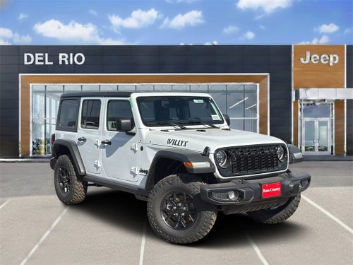 2026 Jeep Wrangler WRANGLER 4-DOOR WILLYS