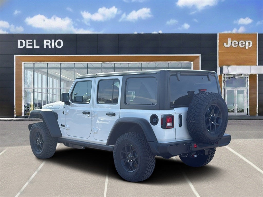 2026 Jeep Wrangler WRANGLER 4-DOOR WILLYS