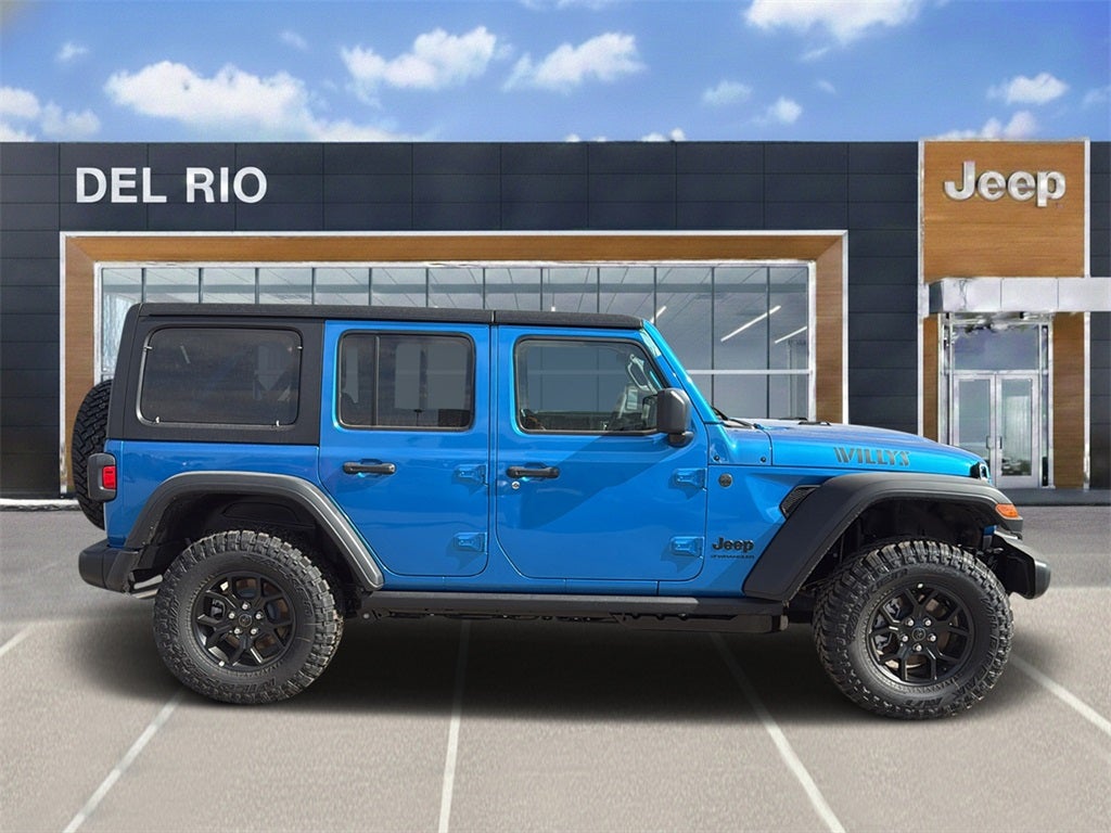 2026 Jeep Wrangler WRANGLER 4-DOOR WILLYS