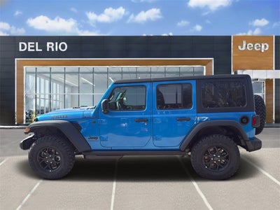 2026 Jeep Wrangler WRANGLER 4-DOOR WILLYS