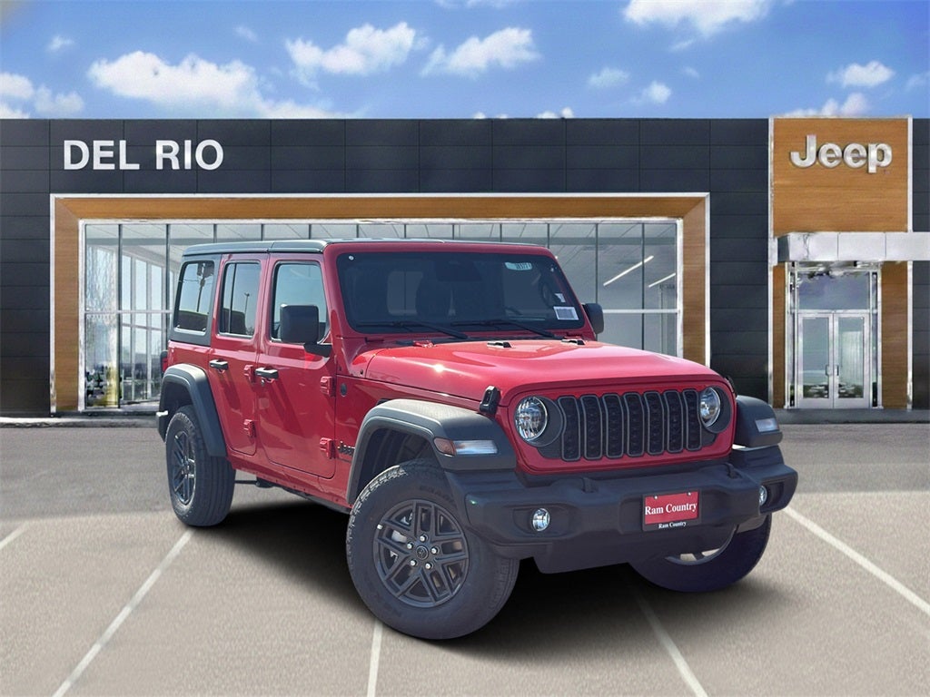 2025 Jeep Wrangler WRANGLER 4-DOOR SPORT S