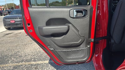 2025 Jeep Wrangler WRANGLER 4-DOOR SPORT S