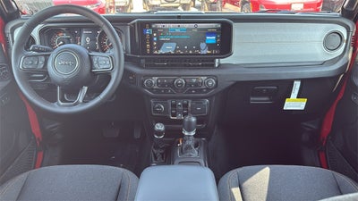 2025 Jeep Wrangler WRANGLER 4-DOOR SPORT S