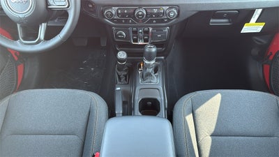 2025 Jeep Wrangler WRANGLER 4-DOOR SPORT S