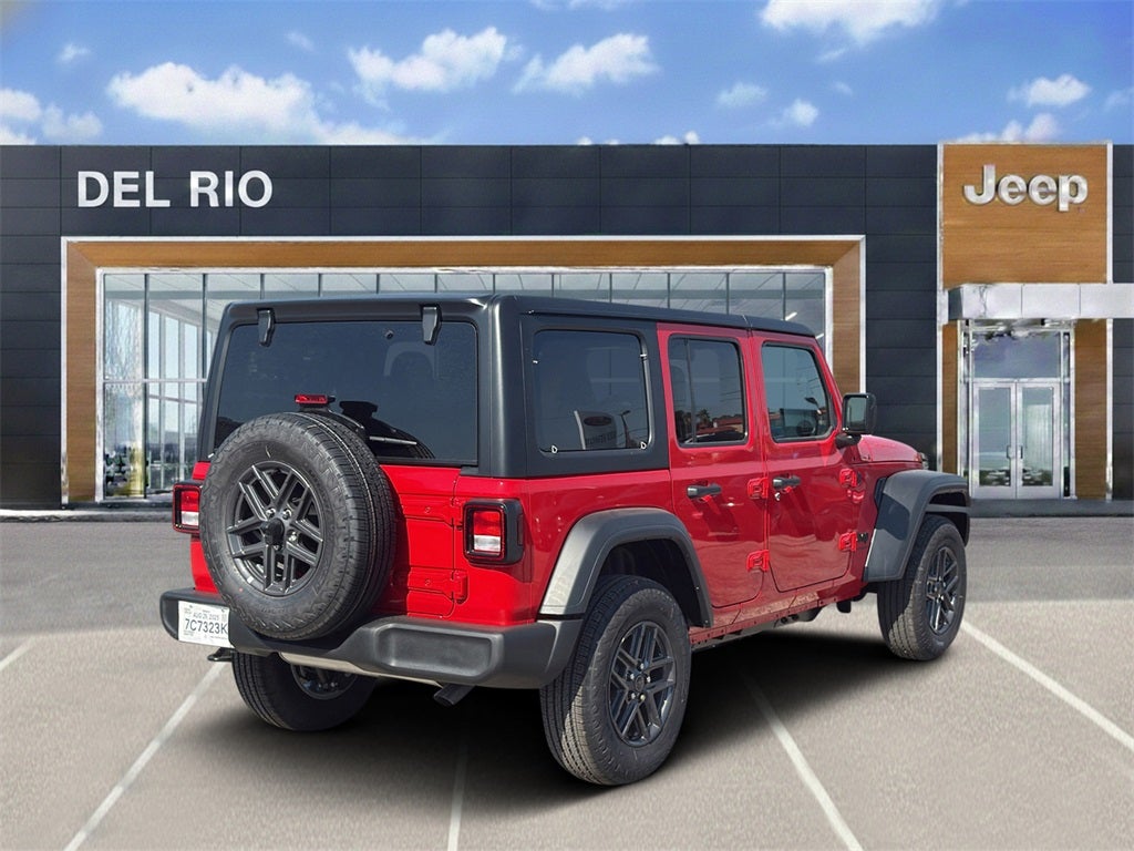 2025 Jeep Wrangler WRANGLER 4-DOOR SPORT S