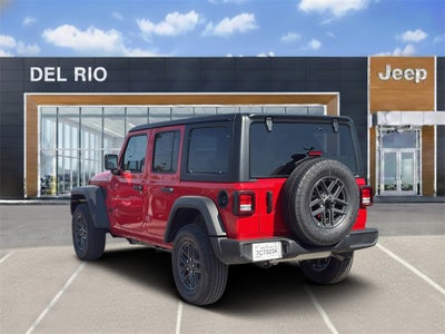 2025 Jeep Wrangler WRANGLER 4-DOOR SPORT S