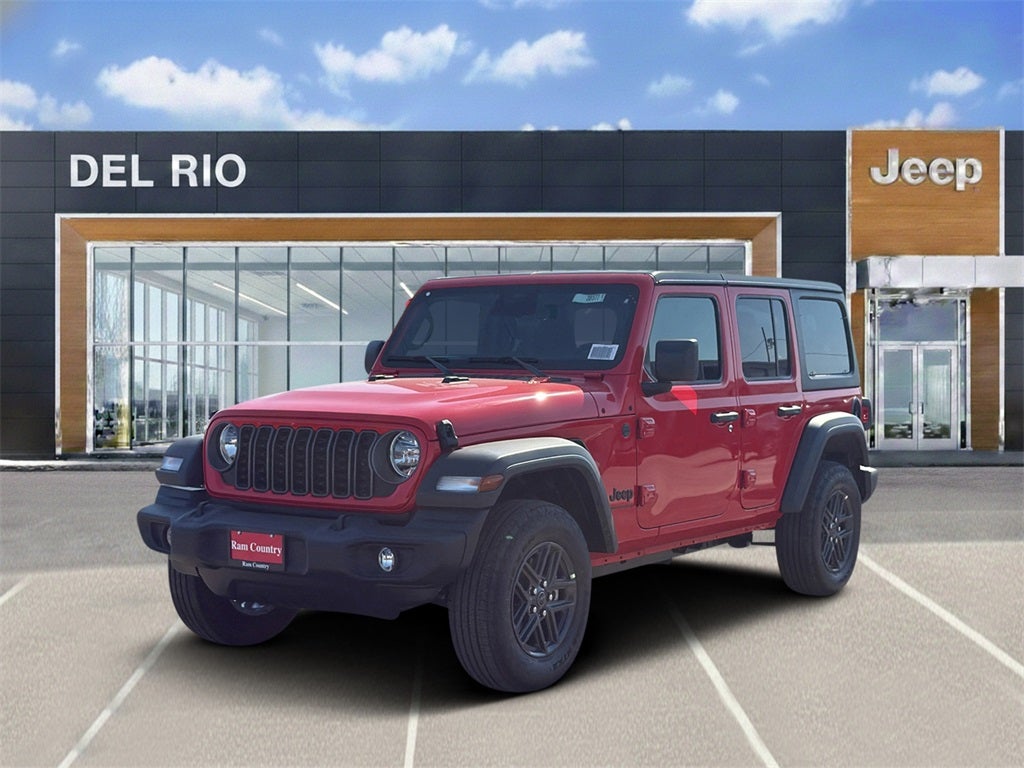 2025 Jeep Wrangler WRANGLER 4-DOOR SPORT S