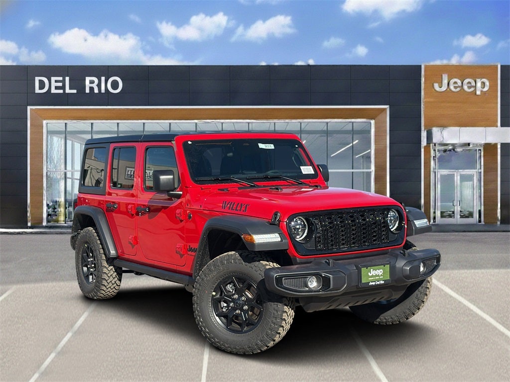 2026 Jeep Wrangler WRANGLER 4-DOOR WILLYS
