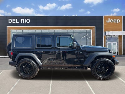 2026 Jeep Wrangler WRANGLER 4-DOOR SPORT S