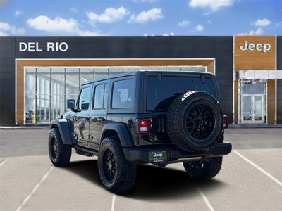 2026 Jeep Wrangler WRANGLER 4-DOOR SPORT S