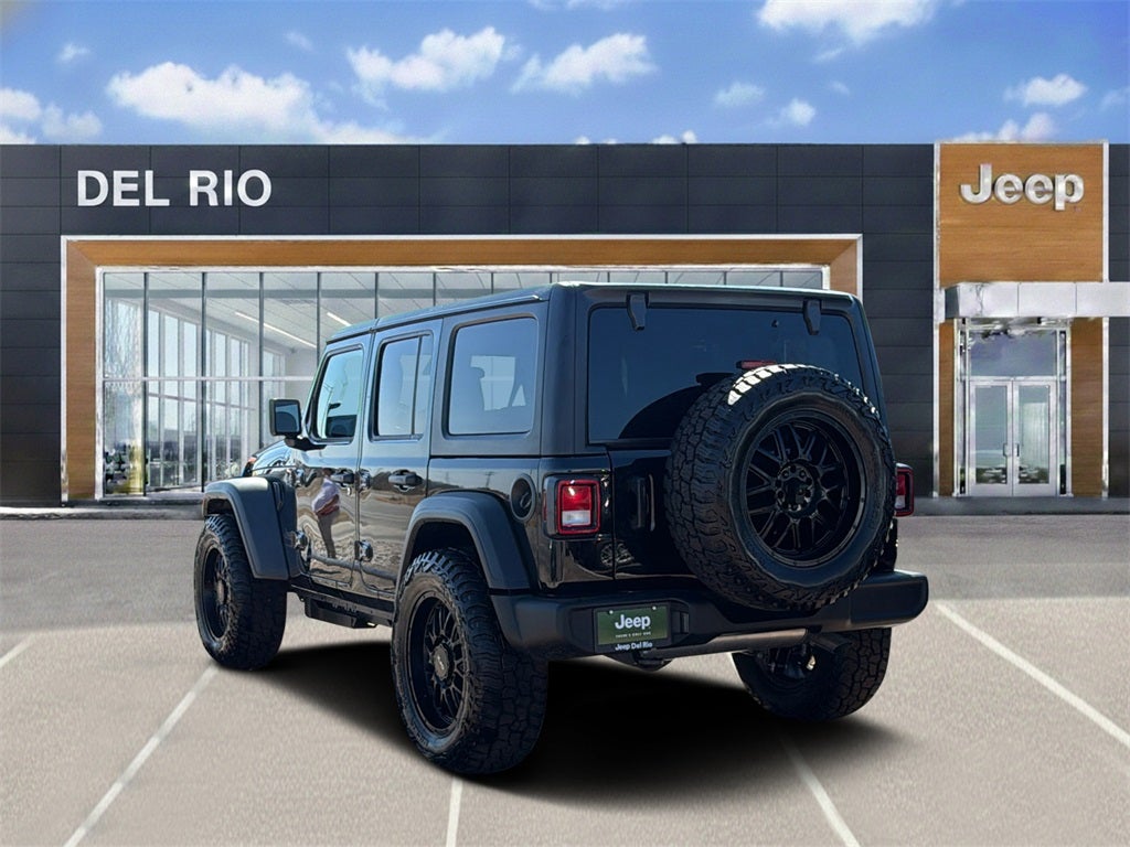 2026 Jeep Wrangler WRANGLER 4-DOOR SPORT S