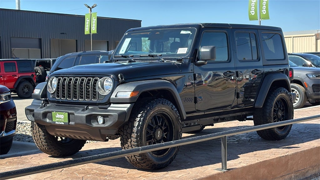 2026 Jeep Wrangler WRANGLER 4-DOOR SPORT S