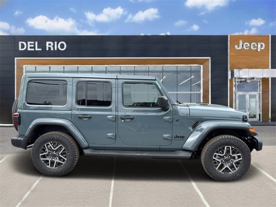 2026 Jeep Wrangler WRANGLER 4-DOOR SAHARA
