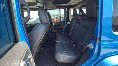 2025 Jeep Wrangler WRANGLER 4-DOOR SAHARA