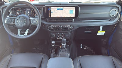 2025 Jeep Wrangler WRANGLER 4-DOOR SAHARA