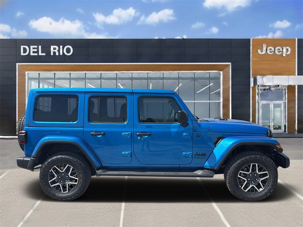 2025 Jeep Wrangler WRANGLER 4-DOOR SAHARA