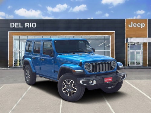 2025 Jeep Wrangler WRANGLER 4-DOOR SAHARA