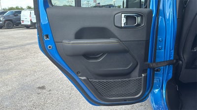 2025 Jeep Wrangler WRANGLER 4-DOOR SAHARA