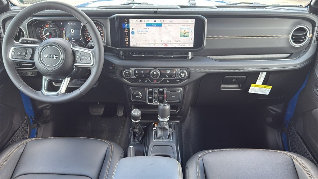 2025 Jeep Wrangler WRANGLER 4-DOOR SAHARA