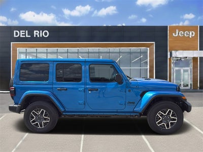 2025 Jeep Wrangler WRANGLER 4-DOOR SAHARA