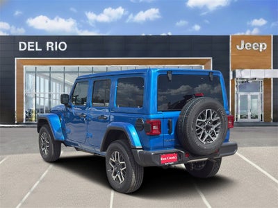 2025 Jeep Wrangler WRANGLER 4-DOOR SAHARA