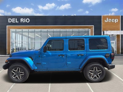 2025 Jeep Wrangler WRANGLER 4-DOOR SAHARA