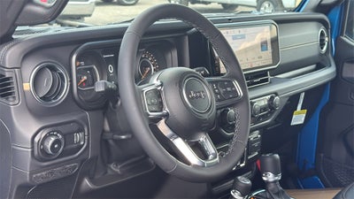 2025 Jeep Wrangler WRANGLER 4-DOOR SAHARA