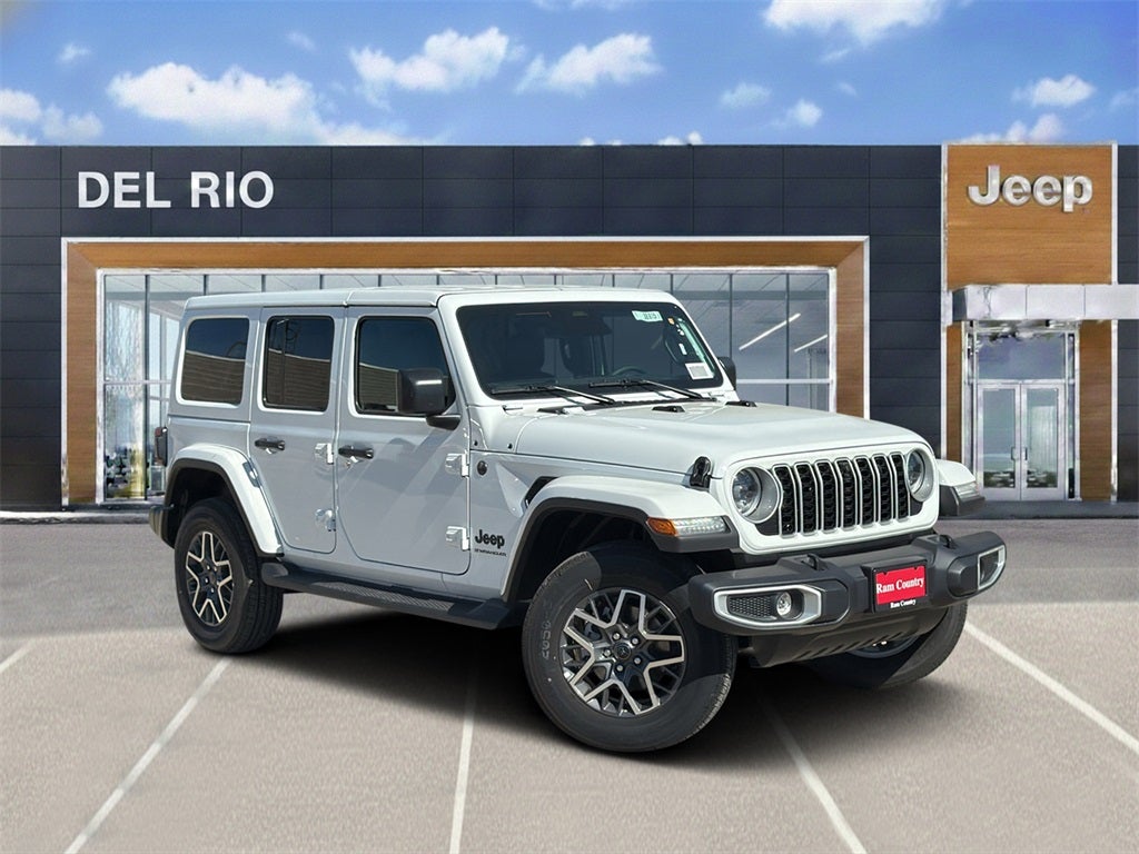 2025 Jeep Wrangler WRANGLER 4-DOOR SAHARA