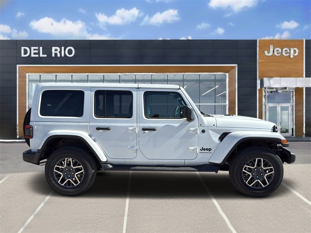2025 Jeep Wrangler WRANGLER 4-DOOR SAHARA