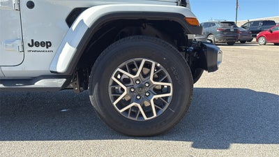 2025 Jeep Wrangler WRANGLER 4-DOOR SAHARA
