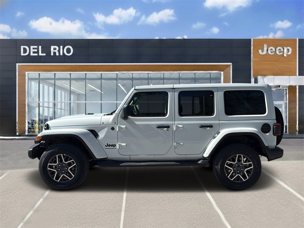 2025 Jeep Wrangler WRANGLER 4-DOOR SAHARA